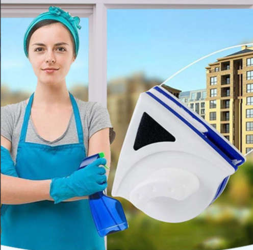 Double Faced Glass Cleaner