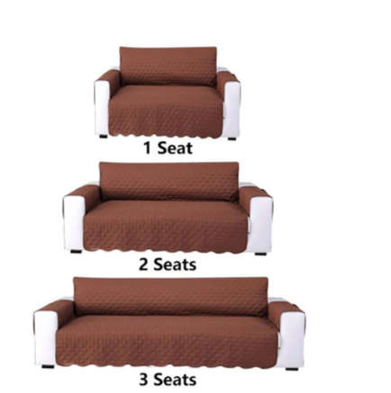 Reversible 3 Seats sofa cover couch cover Pet Protector