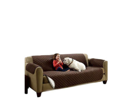 Reversible 3 Seats sofa cover couch cover Pet Protector