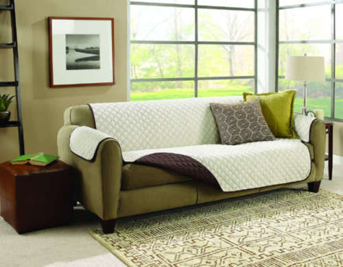 Reversible 3 Seats sofa cover couch cover Pet Protector