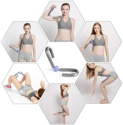 Thigh Fitness Master Home Gym Equipment-Grey