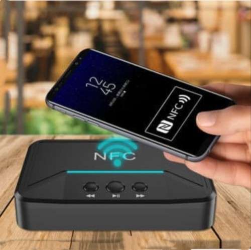 Andowl NFC Wireless Bluetooth Receiver Adapter Q-T92