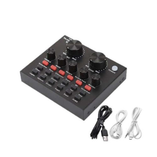 Andowl live sound card