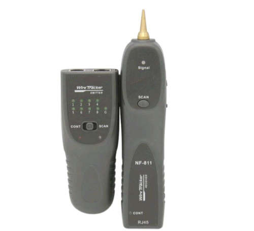 Tester Wire Tracker With Transmitter And Receiver-NF811