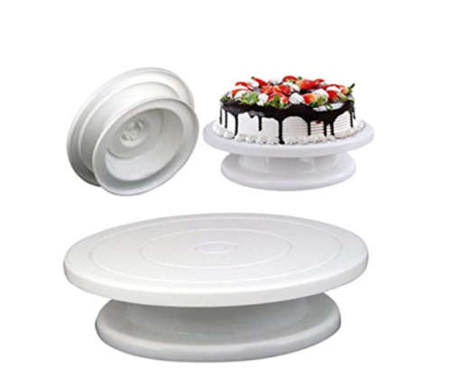360 Degree Rotation Cake Turntable