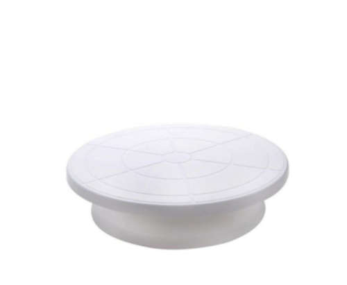 360 Degree Rotation Cake Turntable