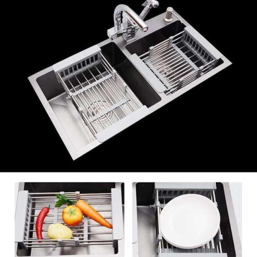 Extendable Dish Drying Sink Rack