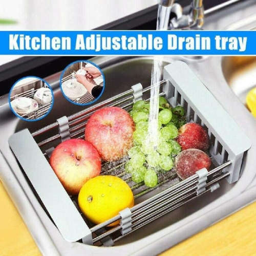 Extendable Dish Drying Sink Rack