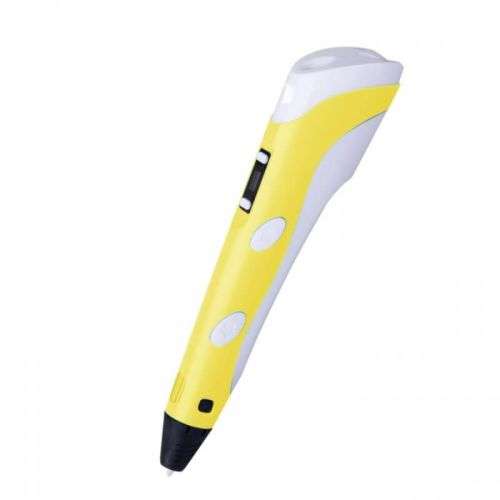 3D Printing Pen-Yellow
