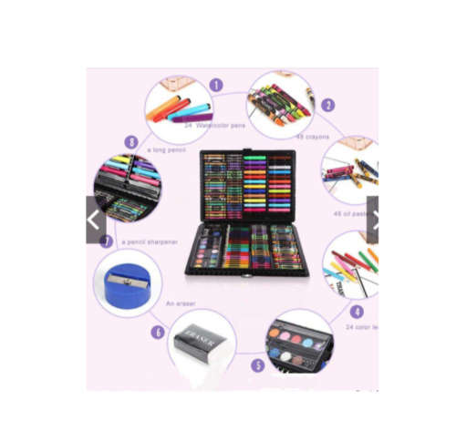 168Pcs Super Mega Art Set