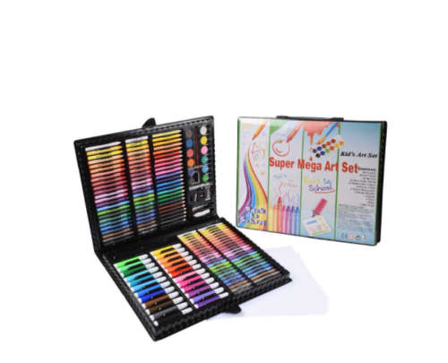 168Pcs Super Mega Art Set
