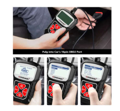 Diagnostic Scanner Universal OBD Car Diagnostic Tool KW 310 OBD2