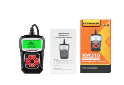 Diagnostic Scanner Universal OBD Car Diagnostic Tool KW 310 OBD2