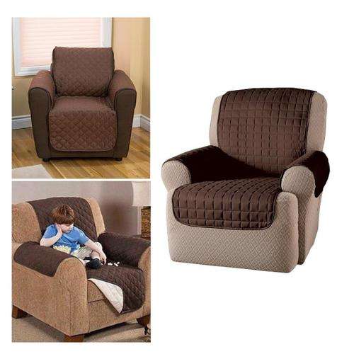 Reversible Washable Sofa Cover - Single