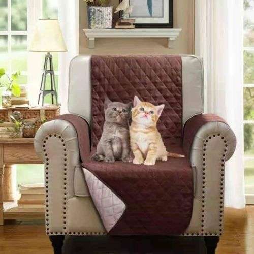 Reversible Washable Sofa Cover - Single