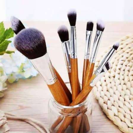 Makeup brushes 11 piece