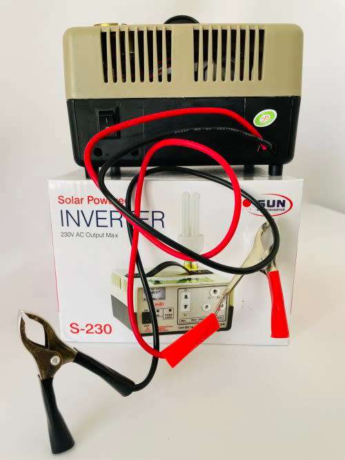 Solar Powered Inverter S-230