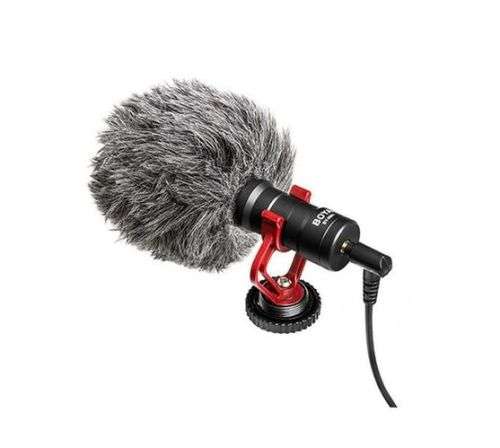 Boya BY-MM1 Cardioid Condenser Microphone