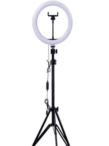 26cm LED Ring Light  10-inch Light Ring  Streaming Light