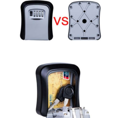 Wall mounted Combination Lock Box