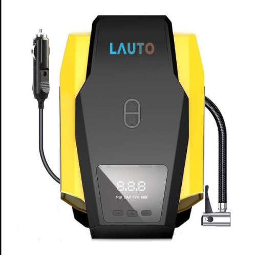 LAUTO 12V Digital Air Compressor and Tyre Inflator LAUTO