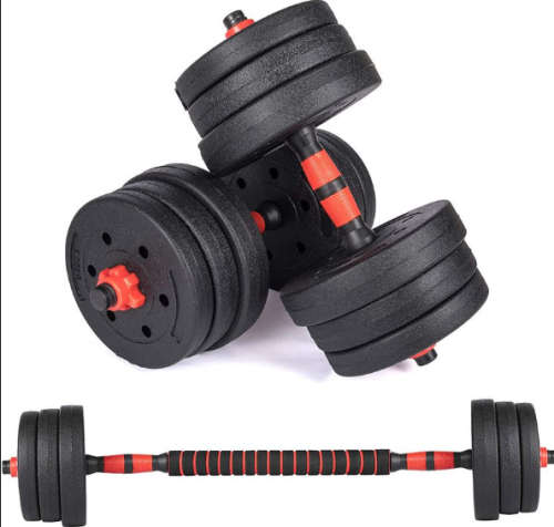 Barbell and Dumbbells Weight Set
