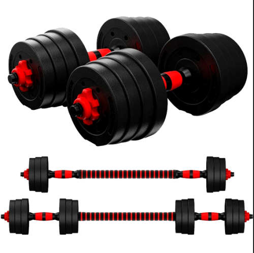 Barbell and Dumbbells Weight Set