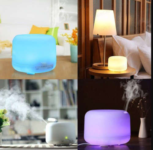 Aromatherapy Essential Oil Diffuser and Humidifier
