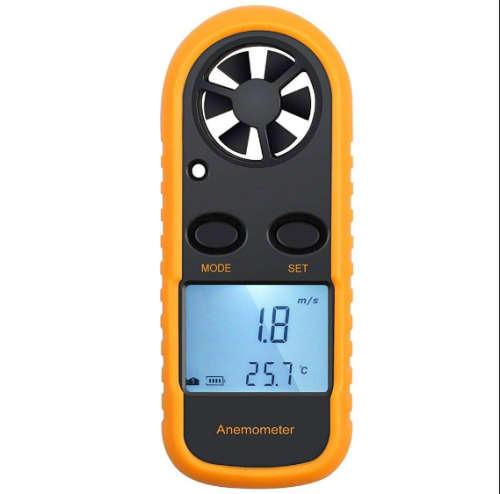 Portable Digital LCD Anemometer