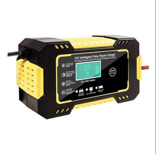 100mAh Battery Charger 12V 6A Intelligent Repair Charger