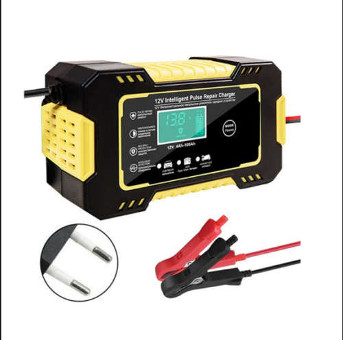 100mAh Battery Charger 12V 6A Intelligent Repair Charger
