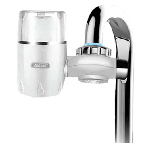 Andowl - Faucet Water Purifier & Water Filter - Tap Water Filtration System