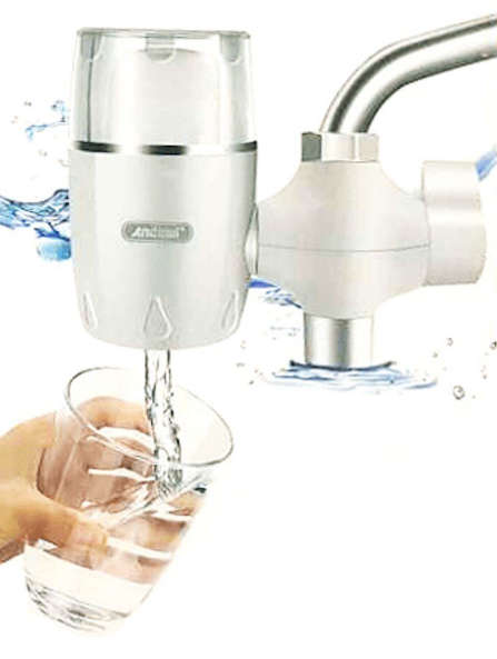 Andowl - Faucet Water Purifier & Water Filter - Tap Water Filtration System