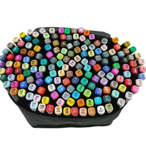Dual Point Artist Markers - Set of 120