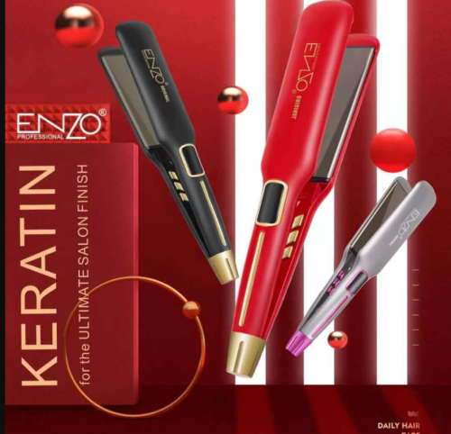 Enzo Professional Keratin Hair Straightener