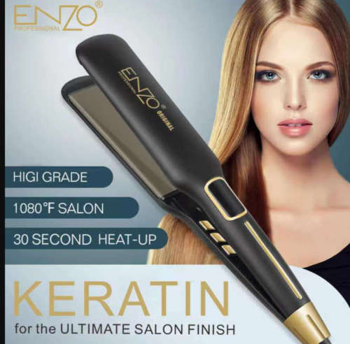 Enzo Professional Keratin Hair Straightener