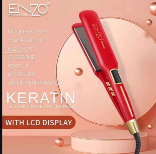 Enzo Professional Keratin Hair Straightener