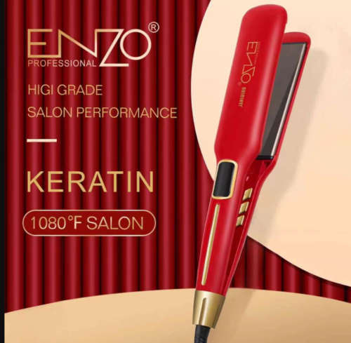 Enzo Professional Keratin Hair Straightener