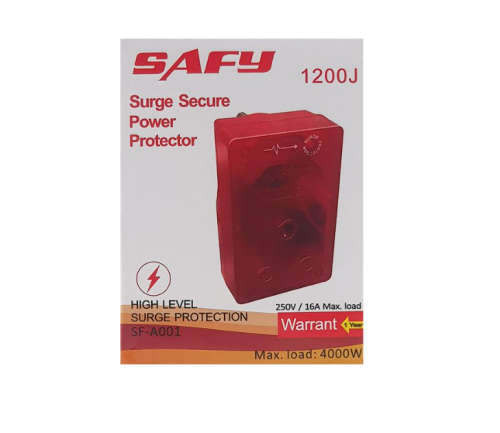Safy Surge Power Protector Plug
