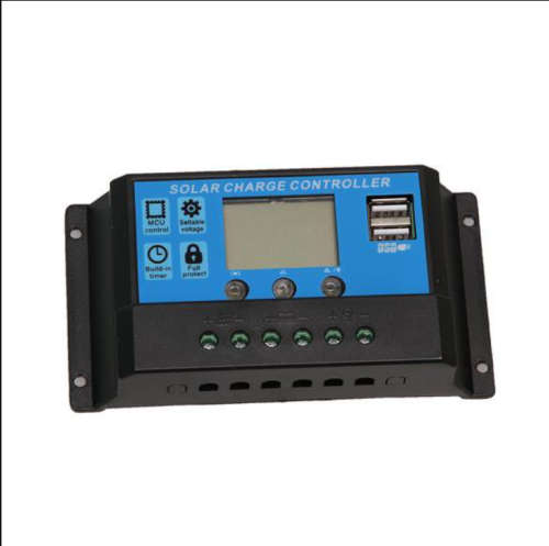 20A Solar Charge Controller with USB 2024