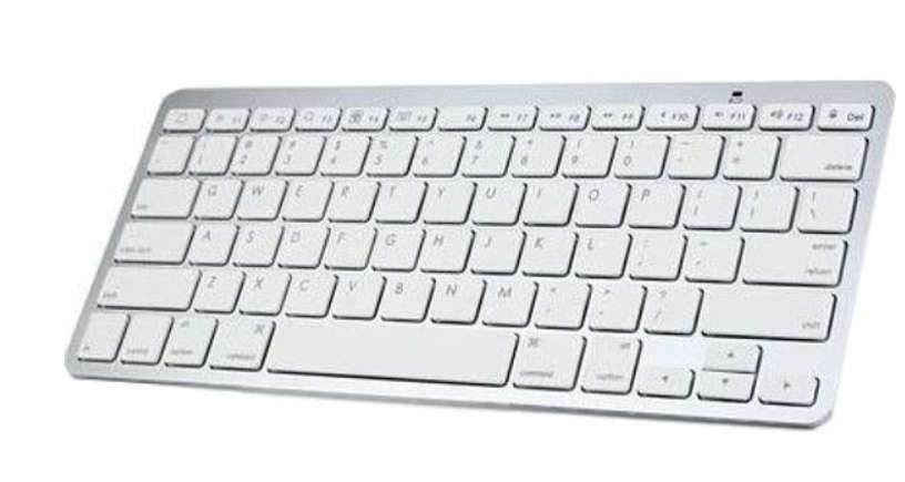 Ultra Slim Wireless Bluetooth Keyboard