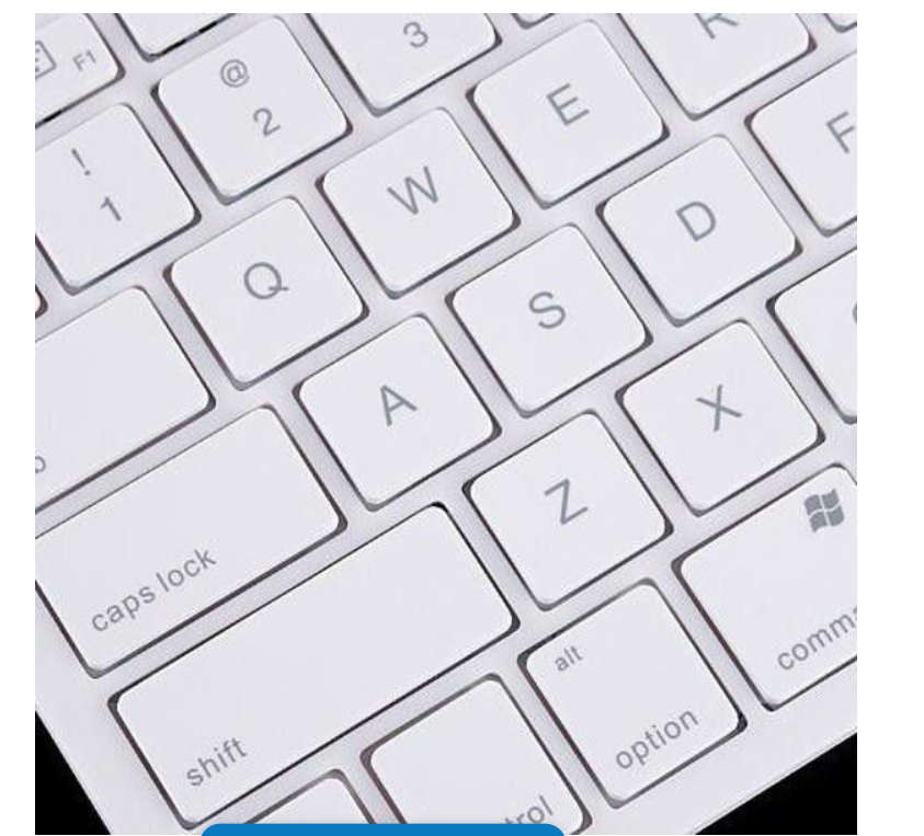 Ultra Slim Wireless Bluetooth Keyboard