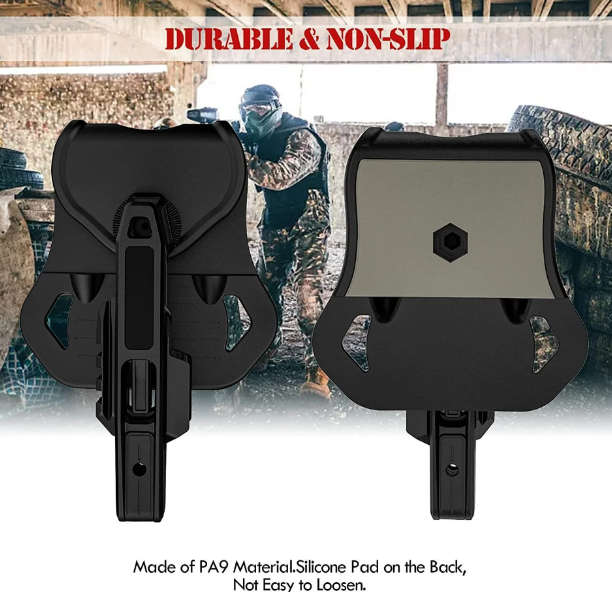 Tactical OWB Holster Paddle Attachment