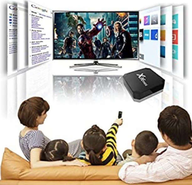Android Smart TV Box X96 Mini - Android 9.0, 2GB + 16GB
