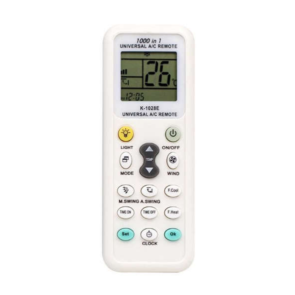 TWB - K-1028E Universal Air Conditioner Remote Control