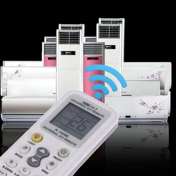 TWB - K-1028E Universal Air Conditioner Remote Control