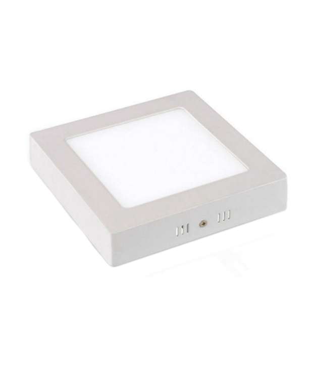 12W Led surface Panel Light  White Light Square