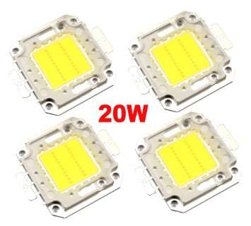 20W LED Chip/Flood light Chip 1800Lm White