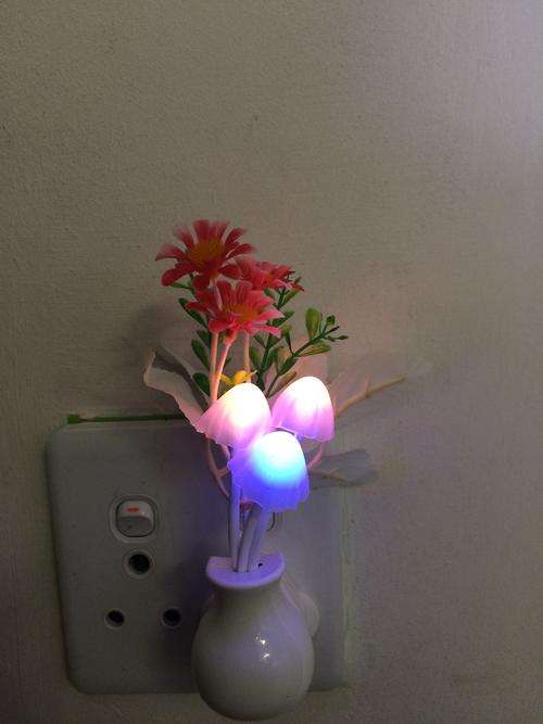 Energy Saving Creative Design LED Night Light Bed Lamp Home Decor