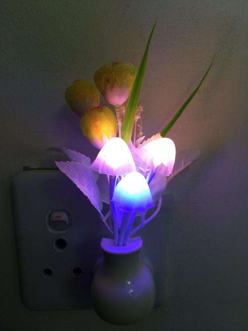 Energy Saving Creative Design LED Night Light Bed Lamp Home Decor